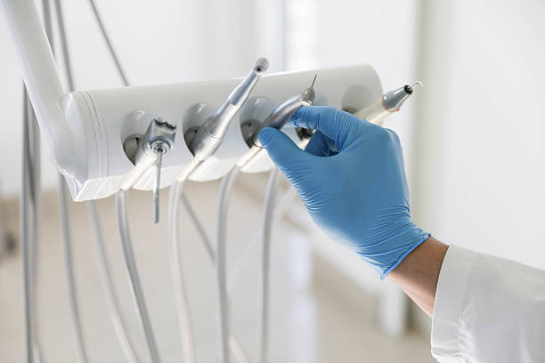 Professional Teeth Cleaning And Checkup technician working in League City, TX